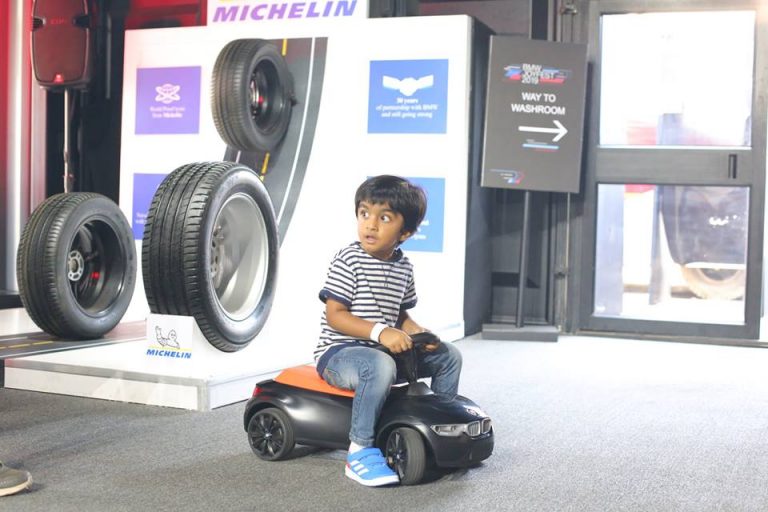 BMW Joyfest A Boy Play With BMW Toy Car- Infinity Cars