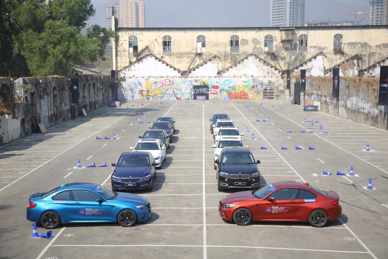 BMW joyfest BMW cars show event - Infinity Cars