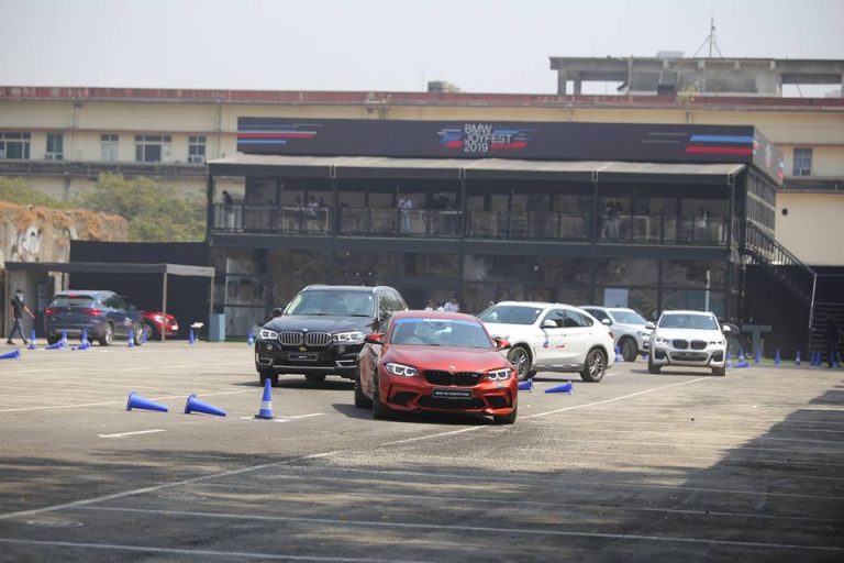 BMW Joyfest Road Show Track - Infinity Cars