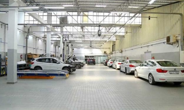 BMW workshop Mayapuri