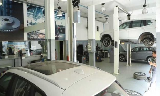 BMW Indore Workshop