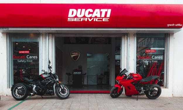 Ducati Service center Mumbai
