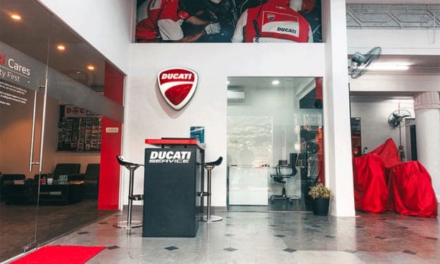 Ducati Workshop Mumbai