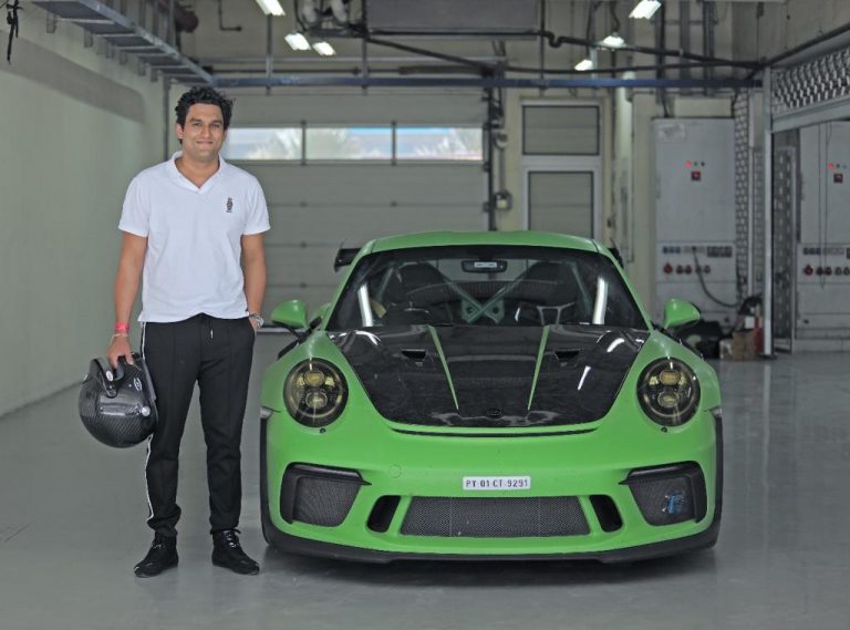 Porsche Track Day At BIC Race Event - Porsche Mumbai