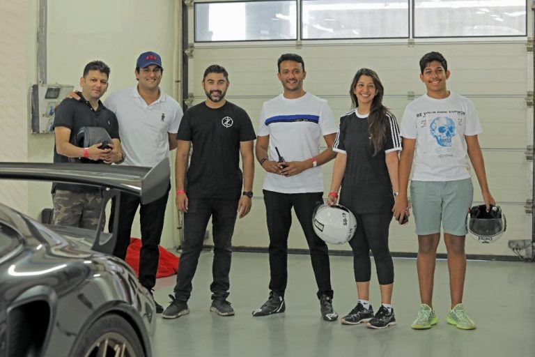 Porsche Track Day At BIC Race People Get Together - Porsche Mumbai