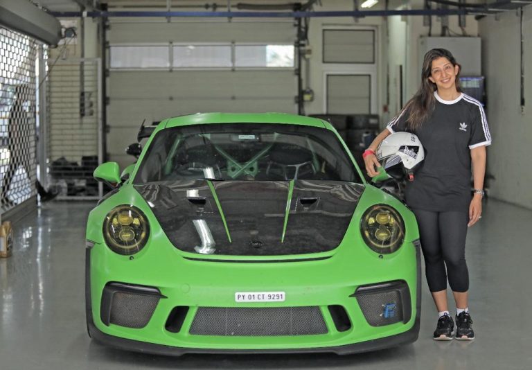 Porsche Track Day At BIC Race Day Event - Porsche Mumbai