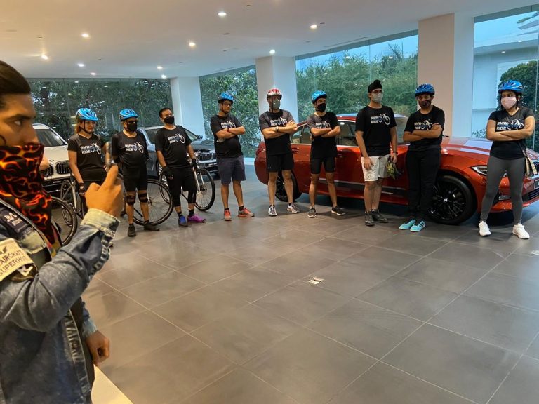 Endurance Ride Event - Infinity Cars