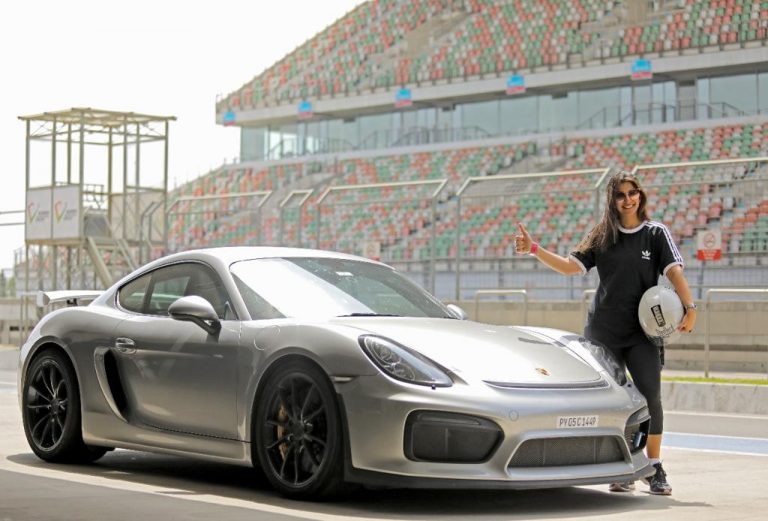 Porsche Track Day At BIC Race Track- Porsche Mumbai