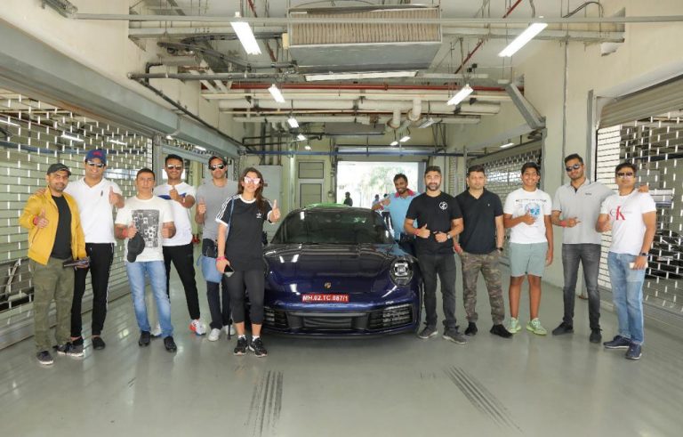 Porsche Track Day At BIC Event - Porsche Mumbai