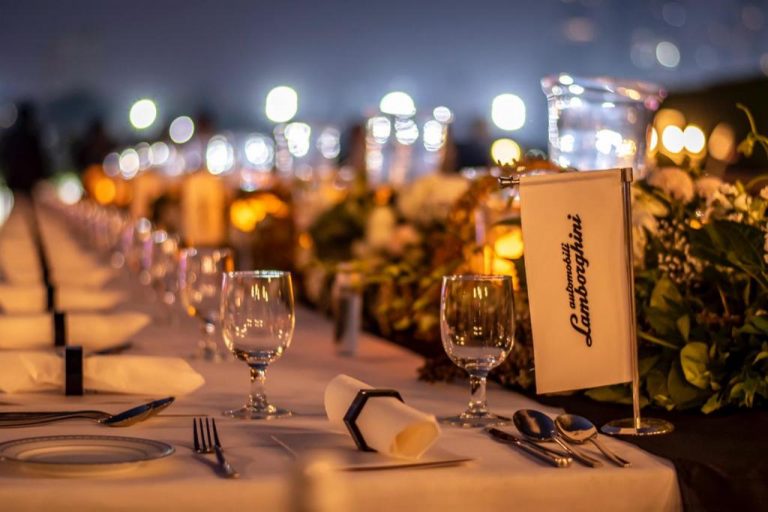 #100URUSININDIA Celebrate - Lamborghini Mumbai