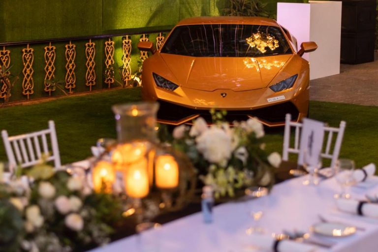 #100URUSININDIA Super Luxury Vehicle Event - Lamborghini Mumbai