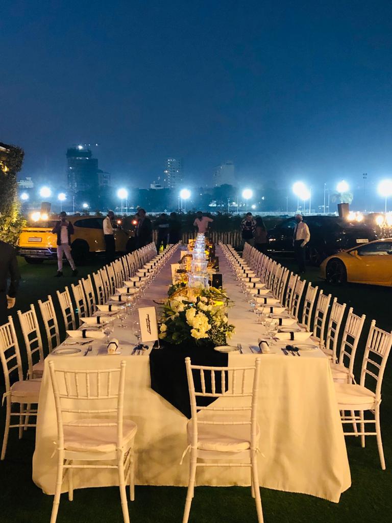 #100URUSININDIA Luxury Experience Event - Lamborghini Mumbai