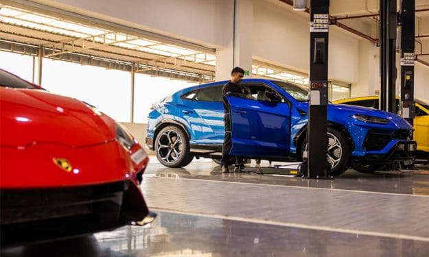 Lamborghini Service Center in Mumbai