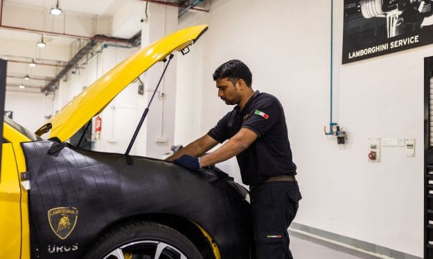 Lamborghini Mumbai Workshop, Mumbai