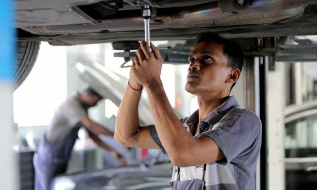 MINI Service center Turbhe