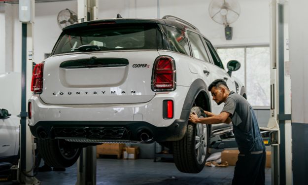 MINI Car Service Centers in Mumbai