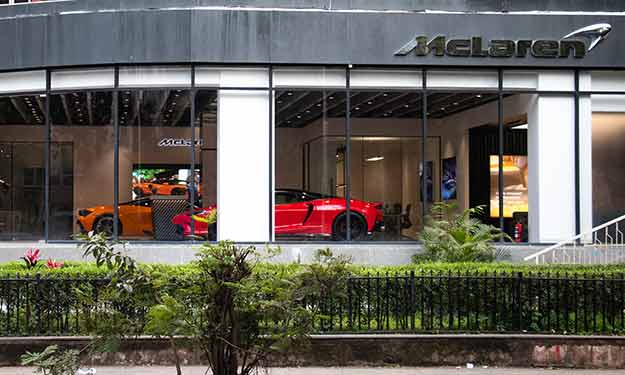 McLaren Mumbai | Official Retailer of McLaren in Mumbai