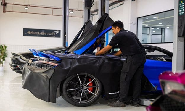 Mclaren Car Service Centers