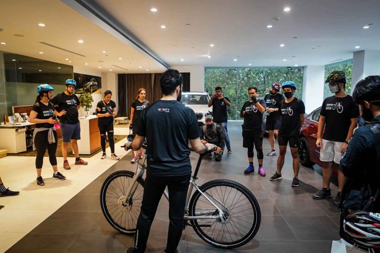 Endurance Ride - Infinity Cars