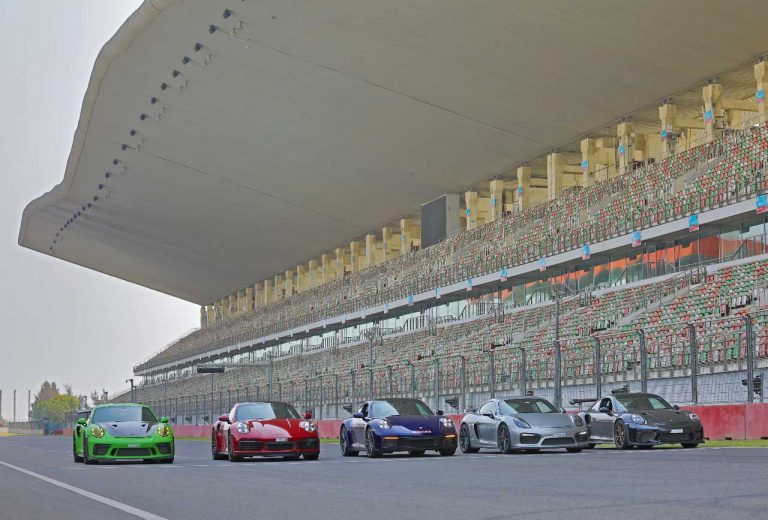 Porsche Track Day At BIC Super Cars Event - Porsche Mumbai