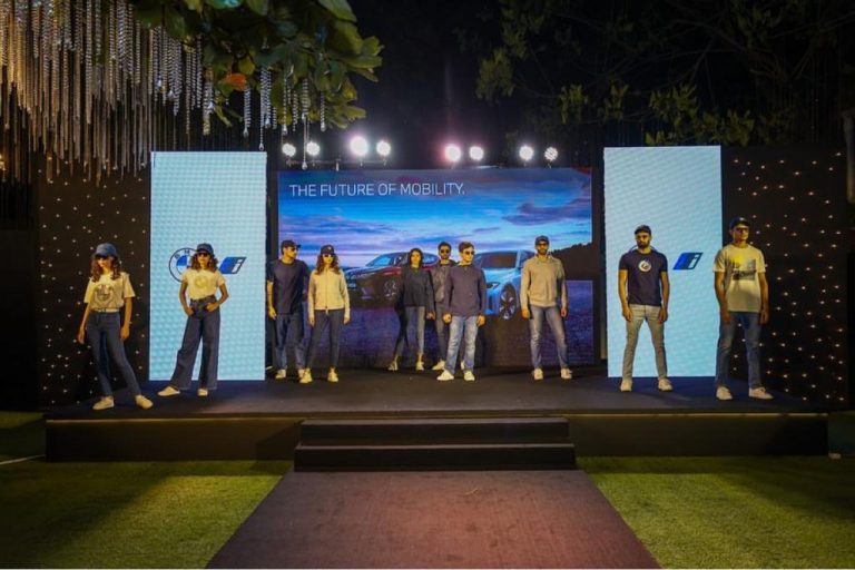 BMW Group Fashion Evening Scene