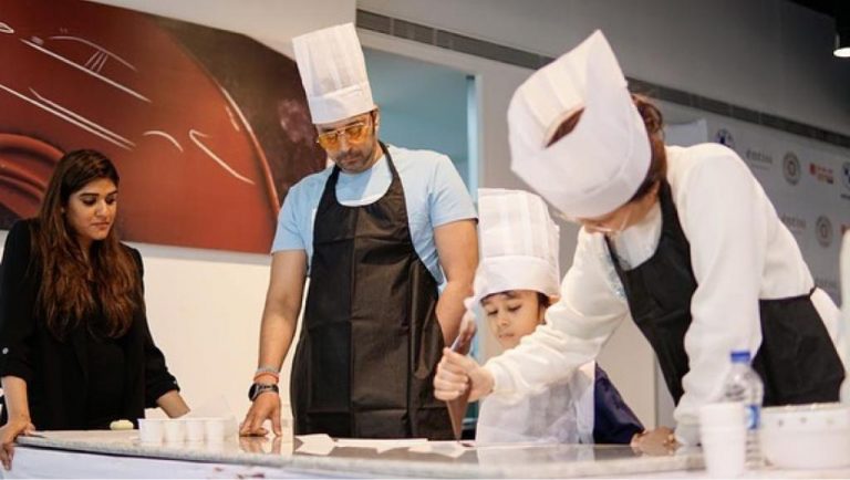 BMW Chocolate Fest Chocolate Making