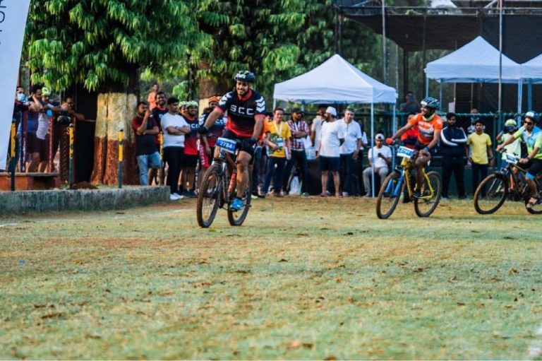 BMW Cyclathon Fitness Activity