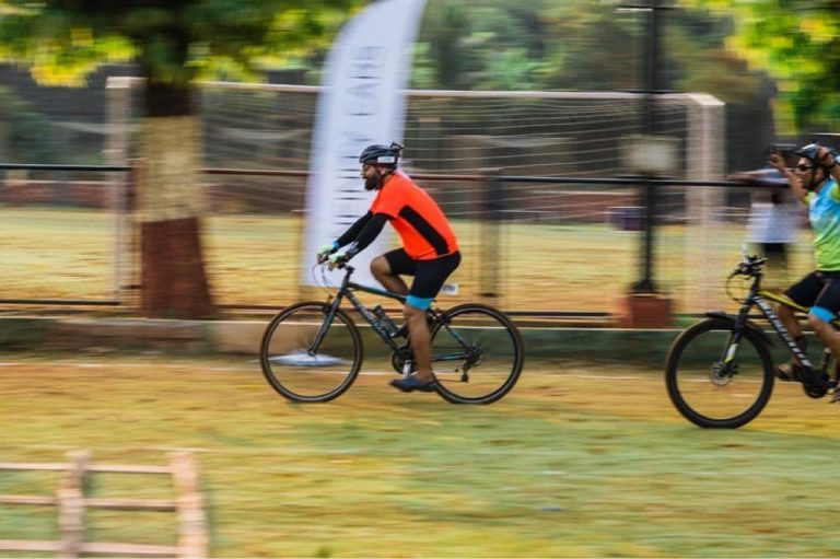 BMW Cyclathon Wellness Event