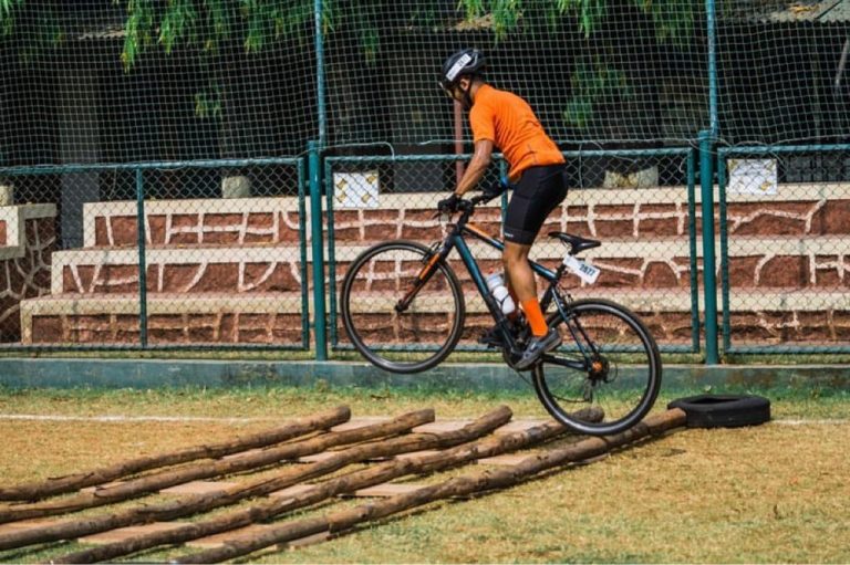BMW Cyclothon Fitness Event