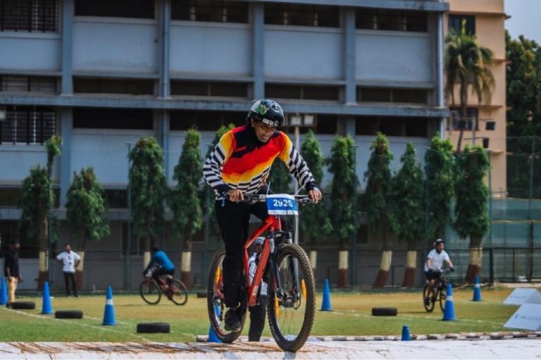 BMW Cyclathon Workout Challenge