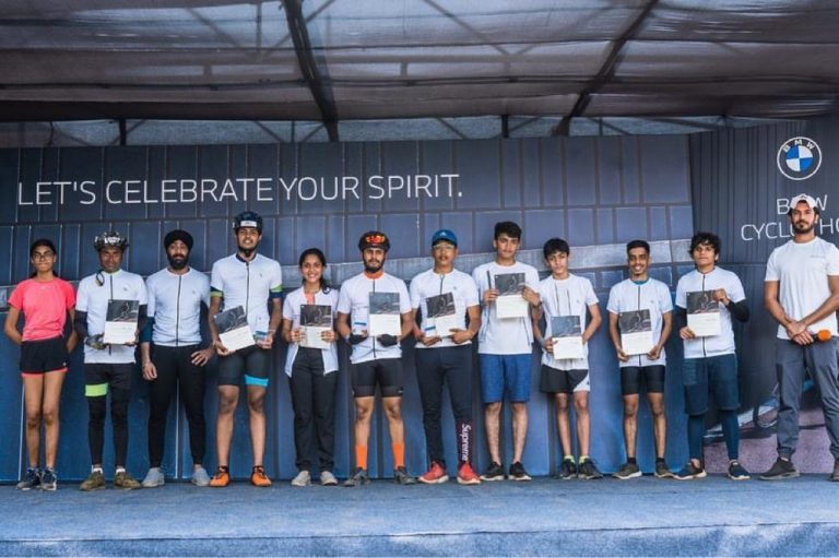BMW Cyclothon Health Initiative Event