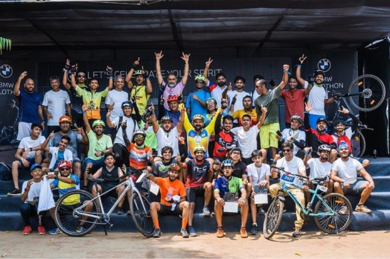 BMW Cyclothon Health Event