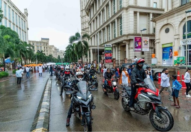 Ducati Mumbai Freedom Day Celebration