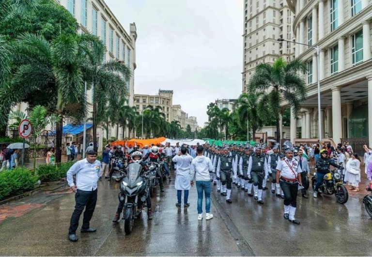 Ducati Mumbai Independence Day Festivity