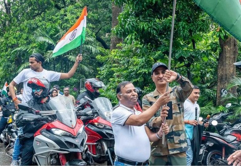 Independence Day Celebration Ducati Mumbai