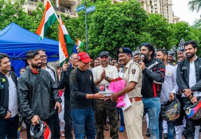 Ducati Mumbai Independence Day Event
