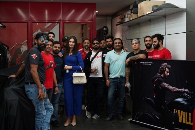 Ducatisti Movie Promotion - A People Get Together