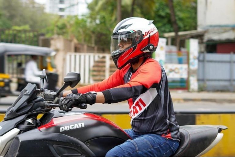 Ducatisti Movie Promotion - A Ducati Bike Rider