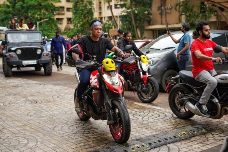 Ducatisti Movie Promotion Event