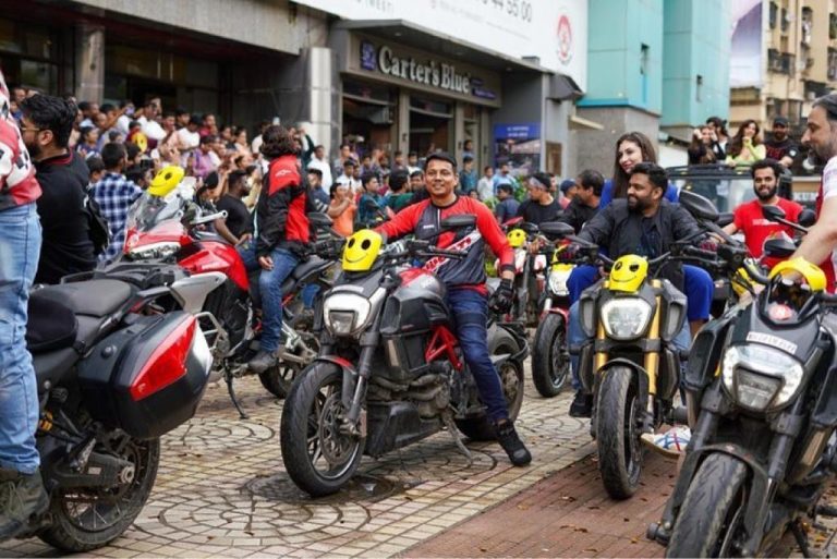 Villains Movie Promotion - Ducati