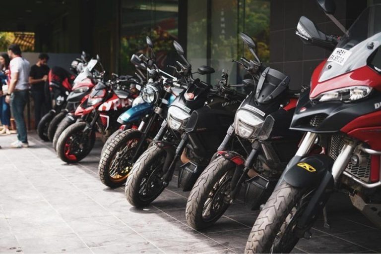 Ducatisti Movie Promotion Event - Ducati Bikes