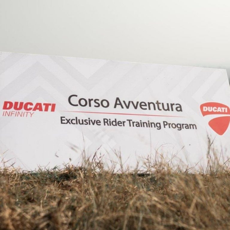 Ducati Off - Road Training Program
