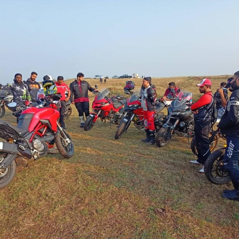 Ducati Off-road Training Program Workshop
