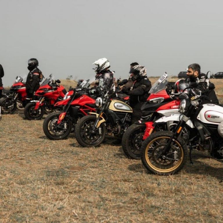 Ducati Off-road Riding Experience