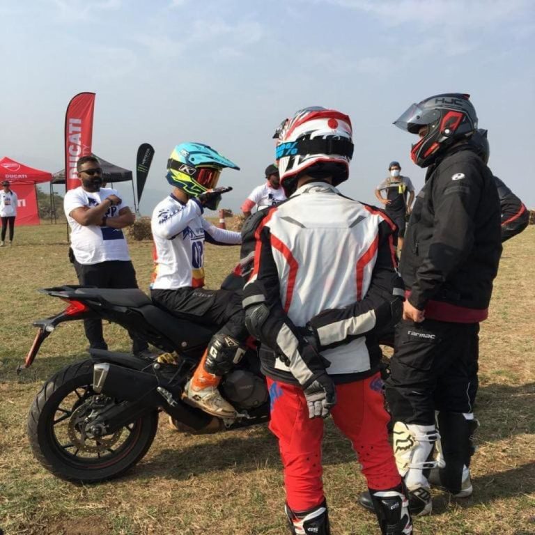 Ducati Off-road Training Session