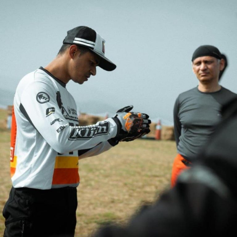 Ducati Off-road Techniques