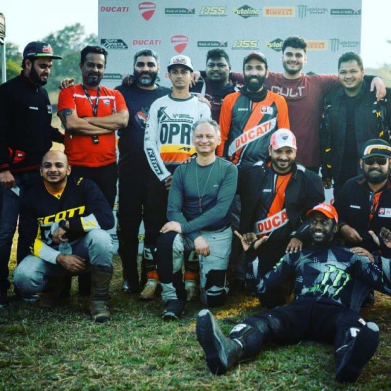 Ducati Adventure Riding Program