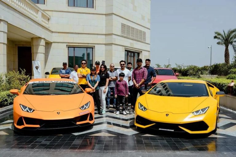 Supercar Rally Lamborghini - Lamborghini Mumbai