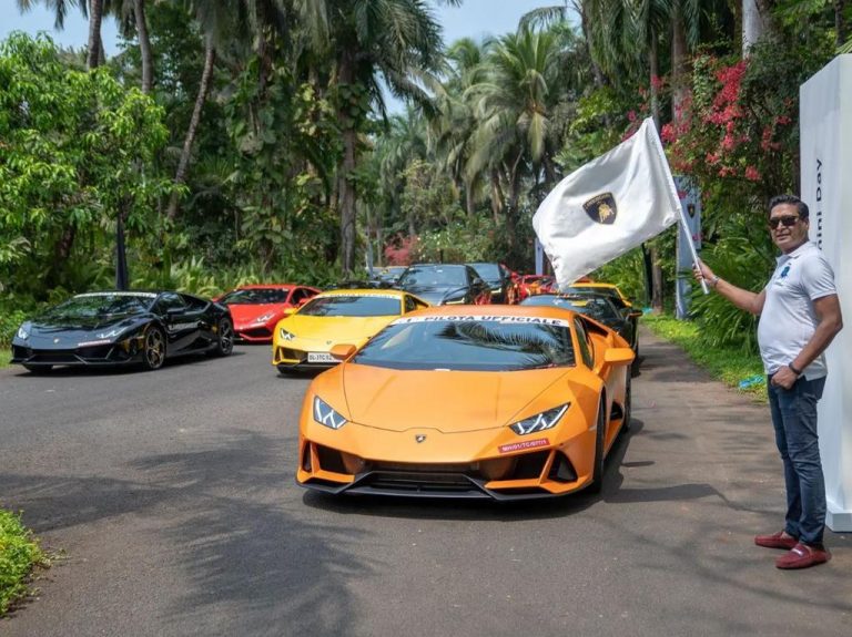 Lamborghini Day Sports Car Event- Lamborghini Mumbai