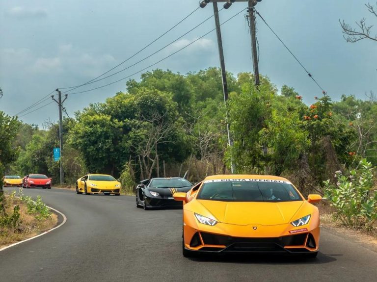 Lamborghini Day Supercar Showcase- Lamborghini Mumbai